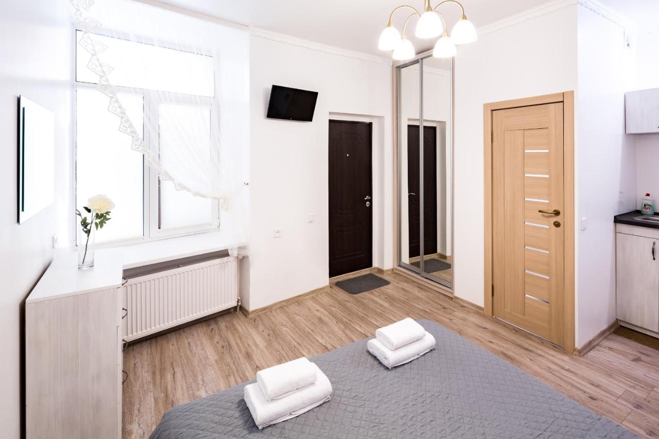 Beautiful Apartments In The Center Lviv Exterior foto